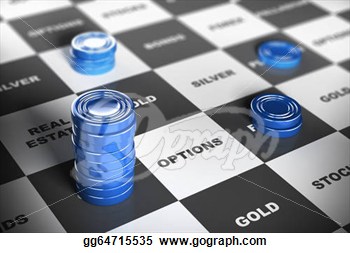 Clipart   Asset Management Or Financial Inves  Stock Illustration