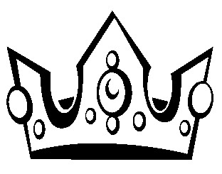 Clipart Crown Black Crown Clipart