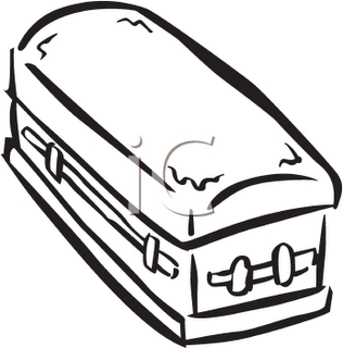 Coffin Clipart 100 Png