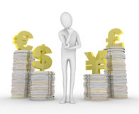 Currency Dollar Exchange Foreign Stock Vectors Illustrations