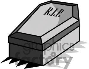 Dead Person In Coffin Clipart  Com Clip Art Image Files