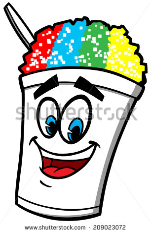 Eating Snow Cones Stock Photos Illustrations And Vector Art