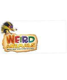 Equippingkids Logo Outdoor Banner Weird Animals Vbs 14  2699 Clipart