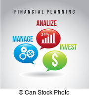Financial Management Illustrations And Clip Art  15388 Financial