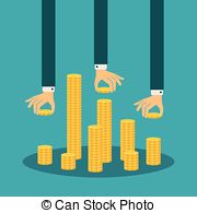 Financial Management Illustrations And Clip Art  28117 Financial