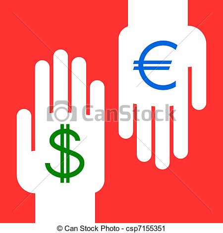 Foreign Currency      Csp7155351   Search Clipart Illustration