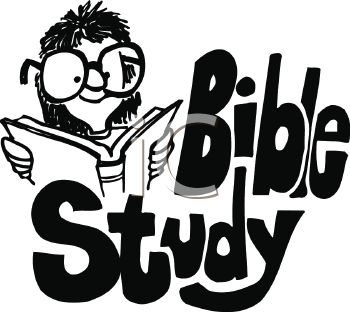 Image  Girl Wearing Glasses Studying The Bible With Bible Study Text