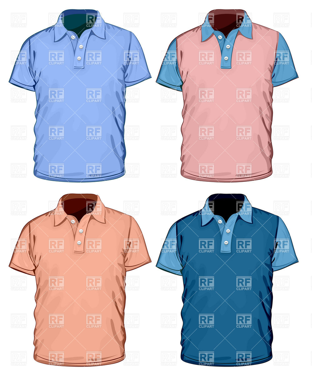 Men S Color Polo Shirt Design Template 5186 Download Royalty Free