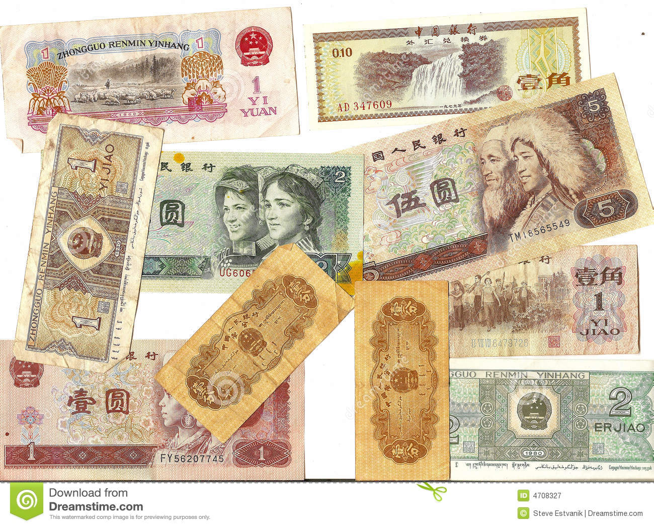 Old Foreign Currency Royalty Free Stock Photography   Image  4708327