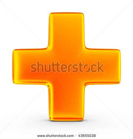Orange Plus Symbol Images   Pictures   Becuo