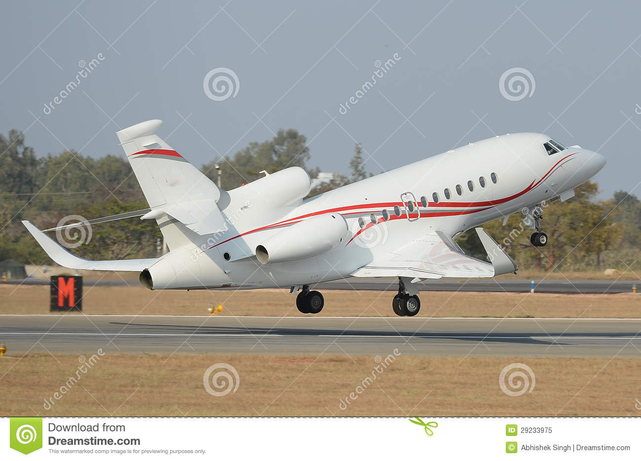 Private Business Jet Royalty Free Stock Photo   Image  29233975