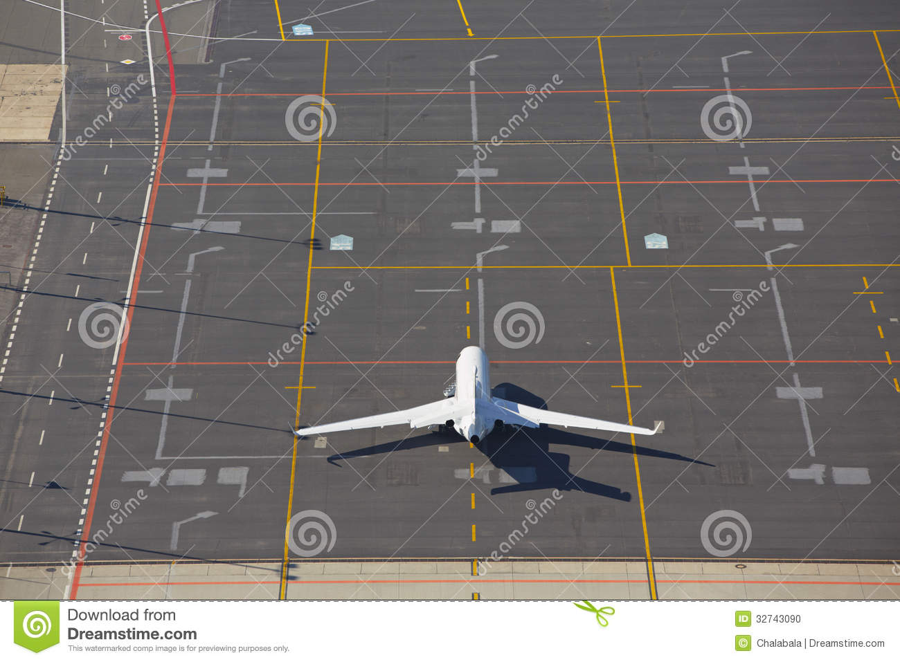 Private Business Jet Stock Photo   Image  32743090