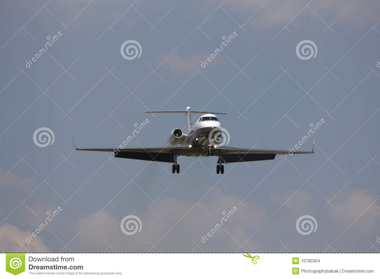 Private Jet Stock Images   Image  10782304
