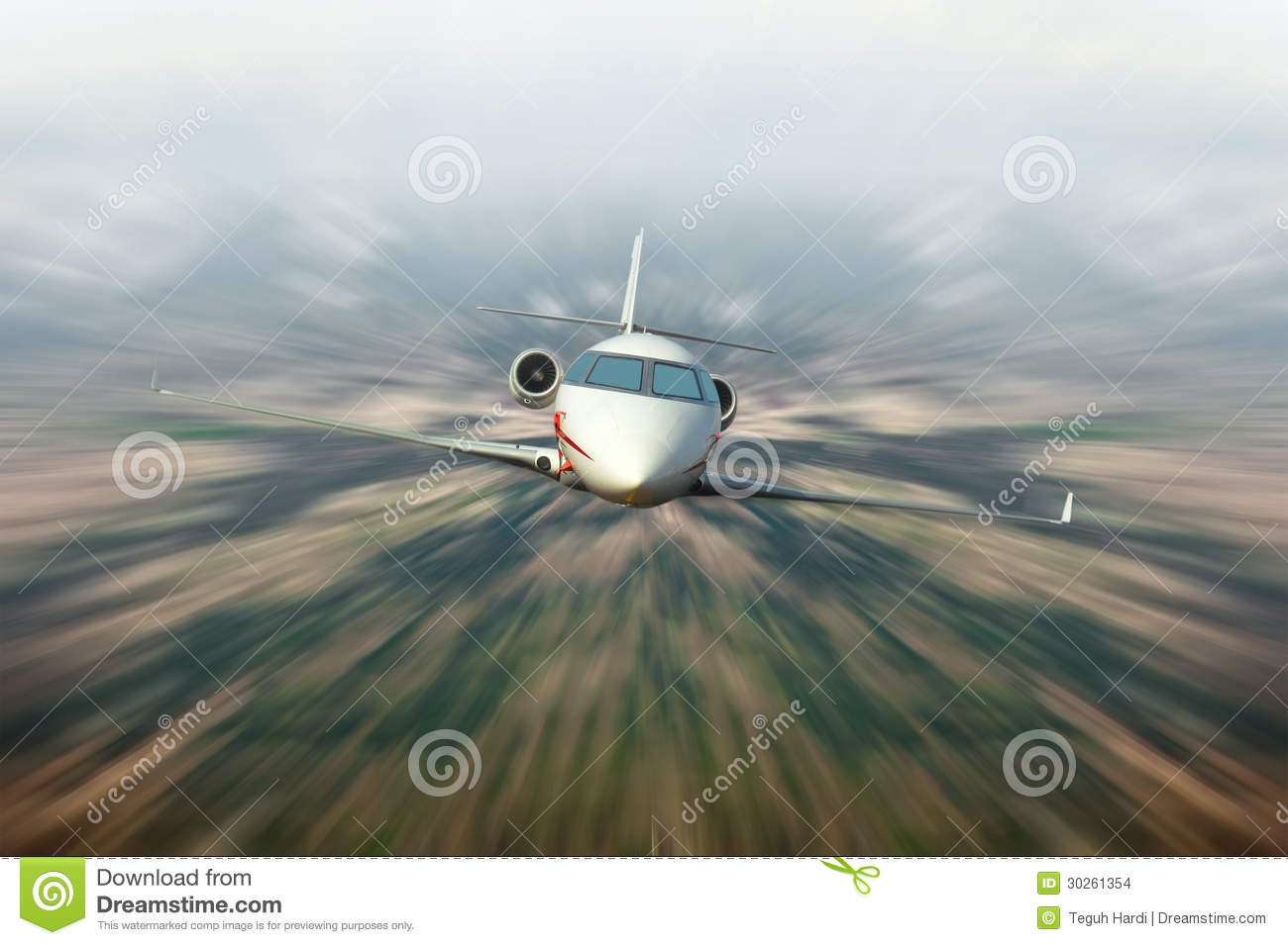 Private Jet Stock Images   Image  30261354