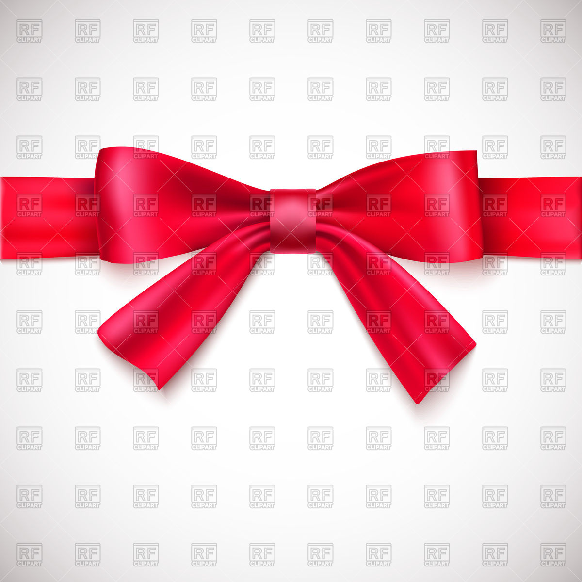 Red Ribbon With Bow Background 95736 Backgrounds Textures Abstract    