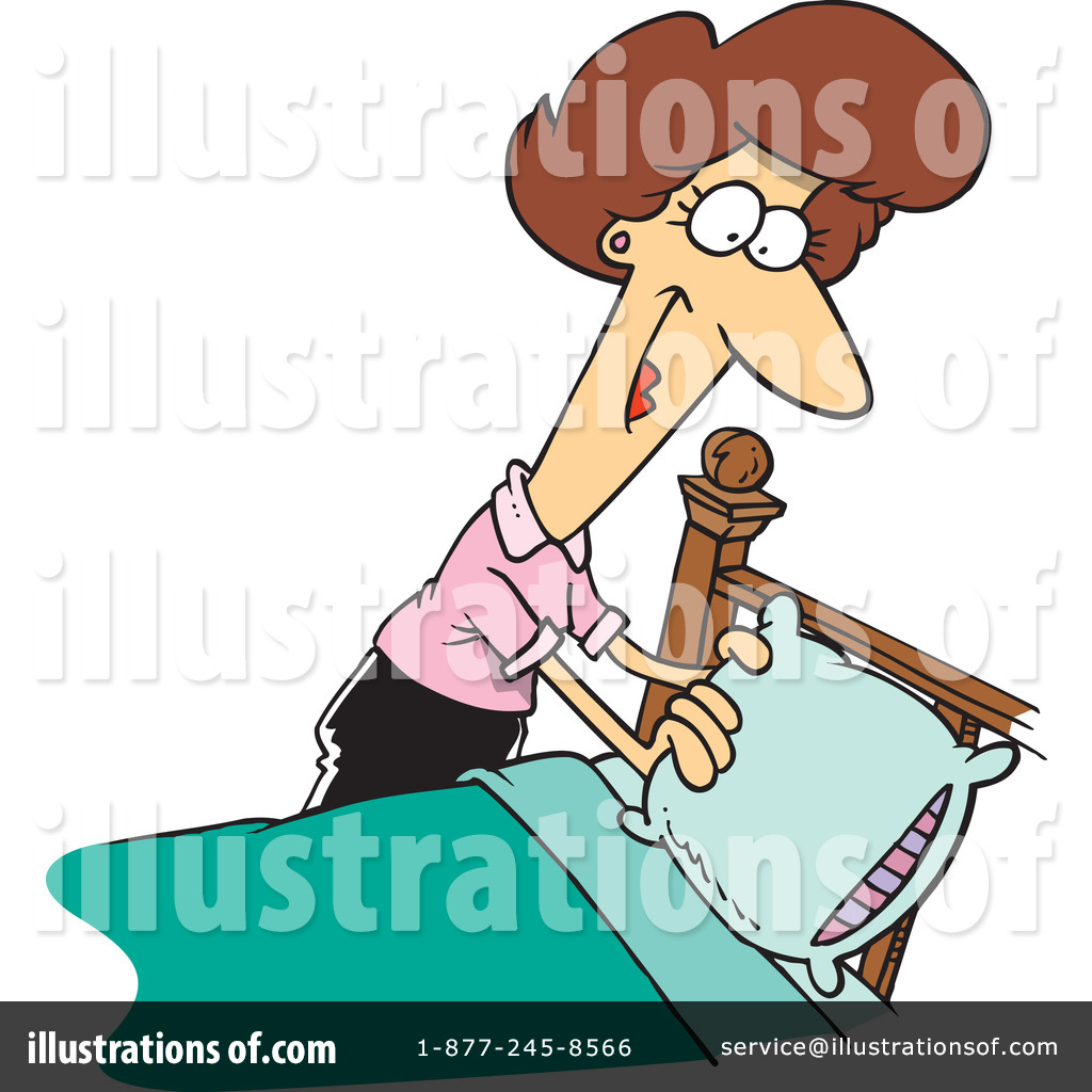 Royalty Free  Rf  Mother Clipart Illustration By Ron Leishman   Stock