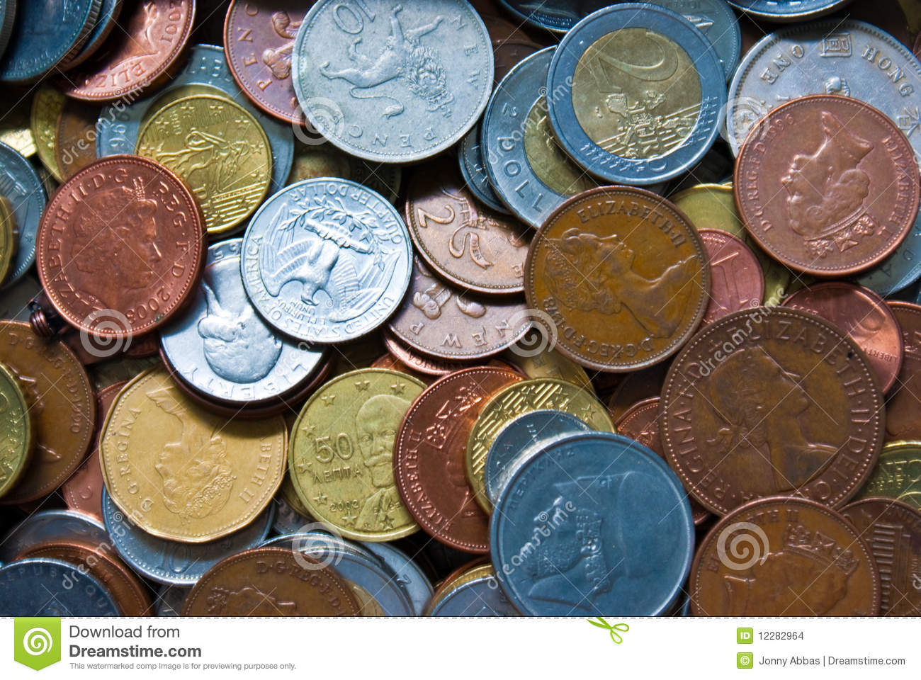 Stock Images  Foreign Currency  Image  12282964