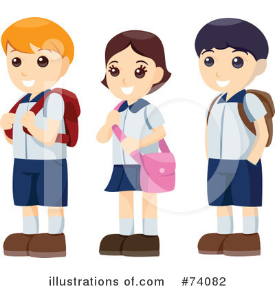 Students Clipart  74082 By Bnp Design Studio   Royalty Free  Rf  Stock    