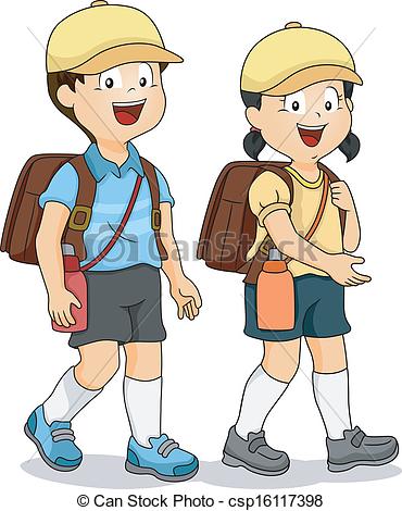 Students Walking In Line Clipart   Fashionplaceface Com
