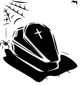     Www Wpclipart Com Holiday Halloween Graveyard Coffin Casket Png Html