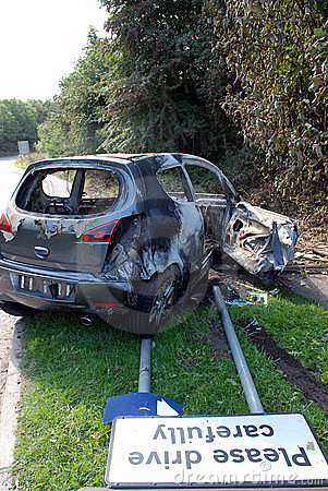 Auto Crash  Royalty Free Stock Image   Image  1858346