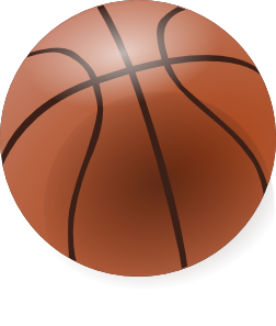 Basketball Clip Art Vector