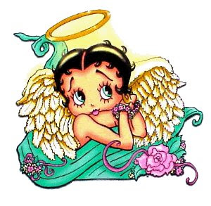 Betty Boop Pictures Archive  Betty Boop Angel Pictures