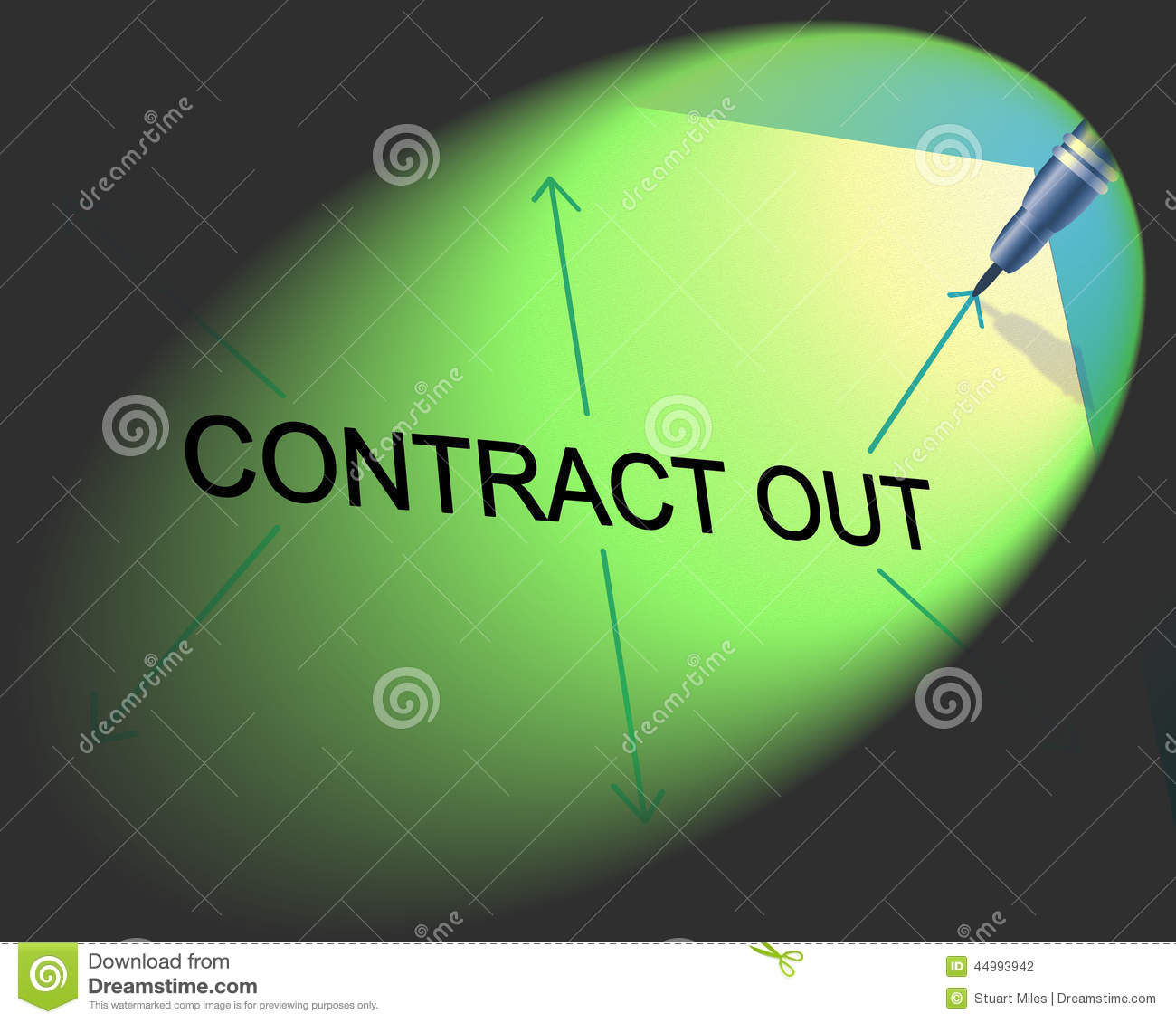 Contract Out Representing Independent Contractor And Subcontracting 