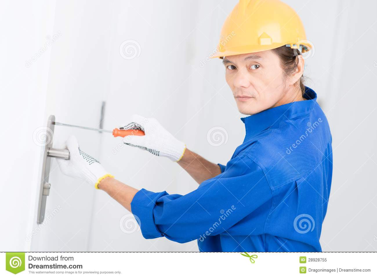 Contractor Royalty Free Stock Photo   Image  28928755