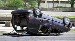 Crashed Car Stock Images