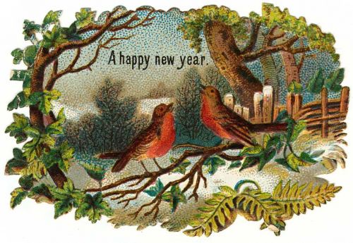 Free Vintage New Years Clip Art On Imgfave