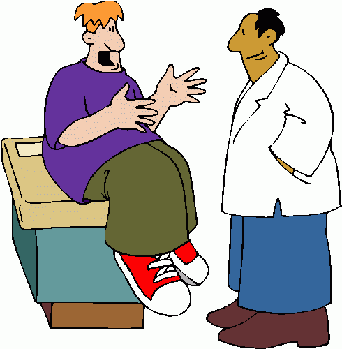 Go Back   Gallery For   Doctor Patient Clip Art