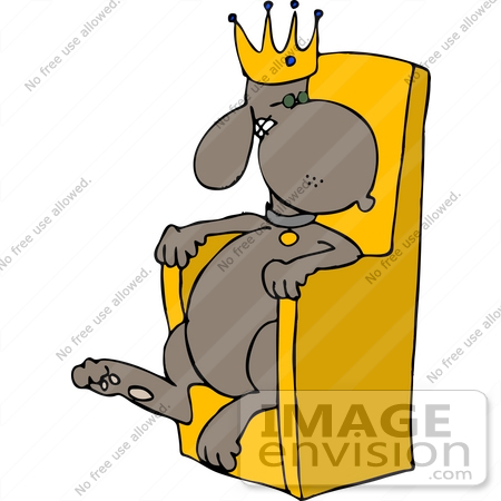 Kings Throne Clipart King Sitting On Throne Clipart