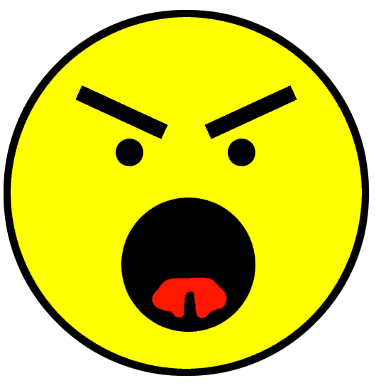 Mean Faces Free Cliparts That You Can Download To You Computer And