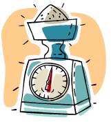 Measuring And Weighing Clipart