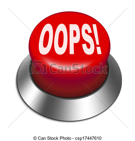 Oops Stock Photo Stock Image Clipart Vector