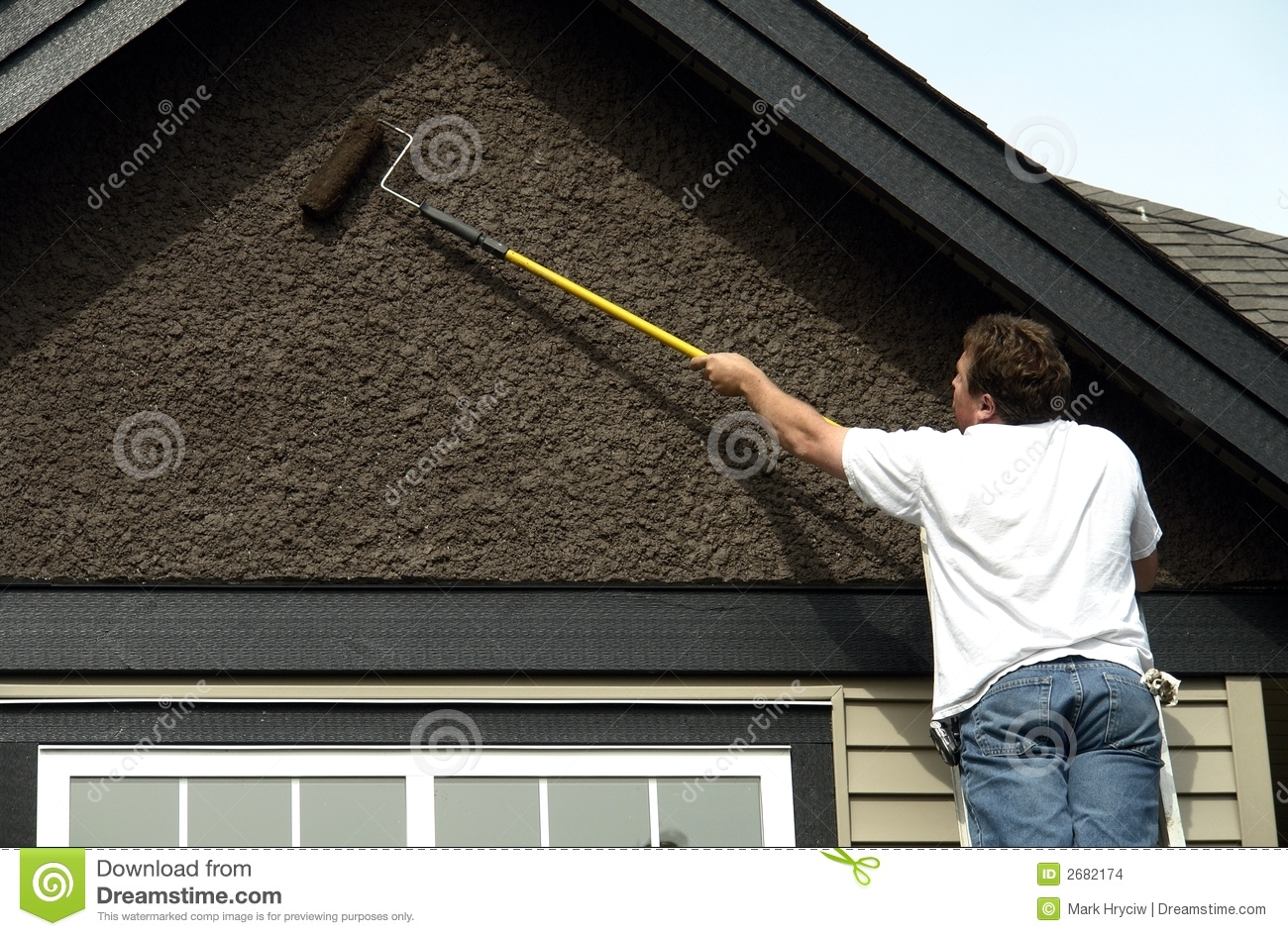Painting Contractor Stock Images   Image  2682174
