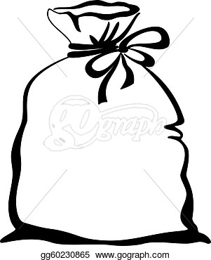 Paper Bag Clipart Black And White Bag Empty Pictogram