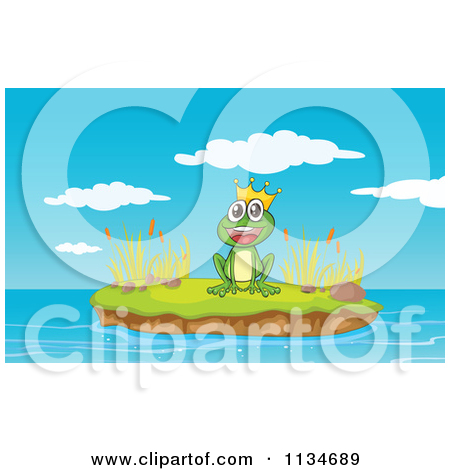 Robe And Crown 3   Royalty Free Vector Clipart By Colematt  1140235