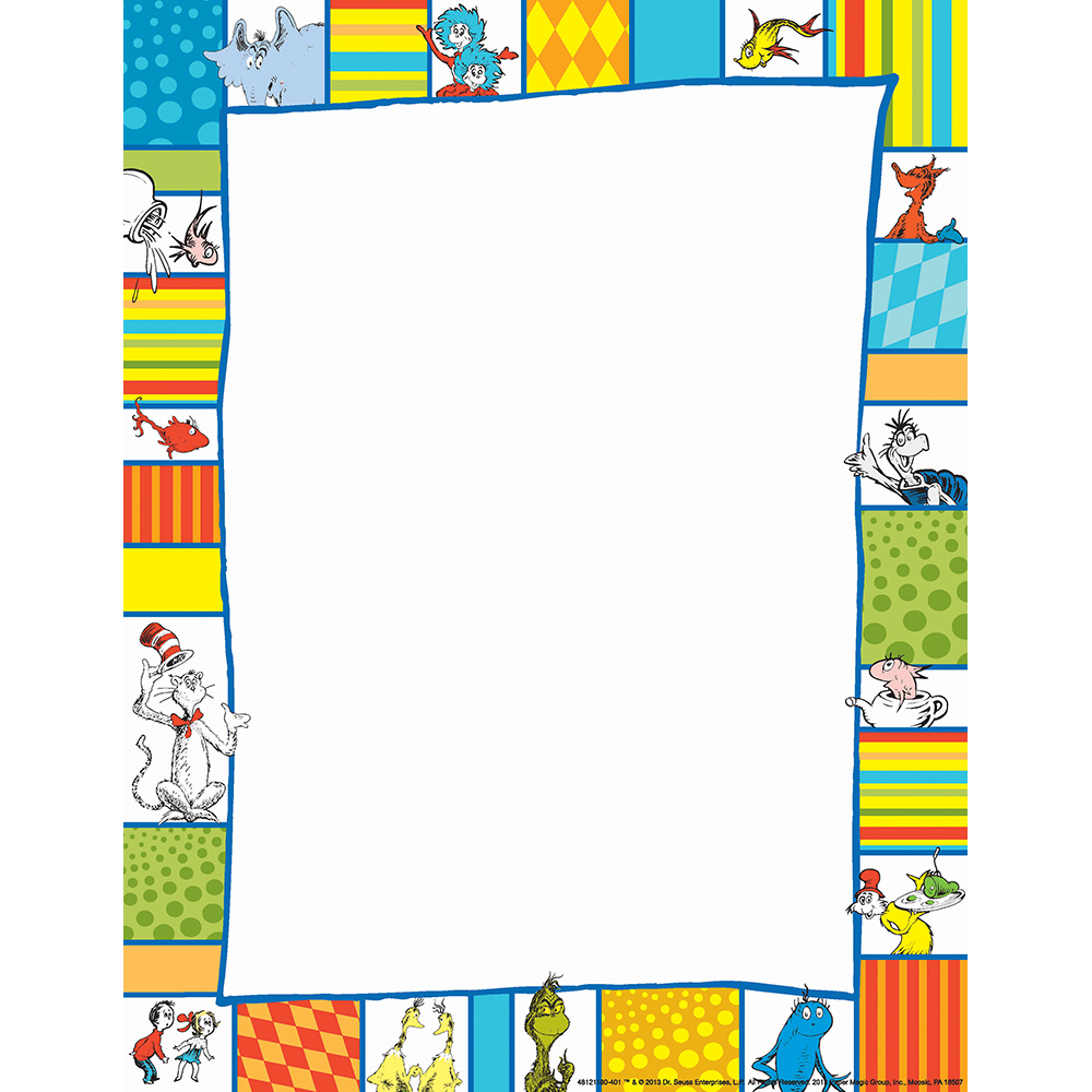 School Borders For Paper   Clipart Panda   Free Clipart Images