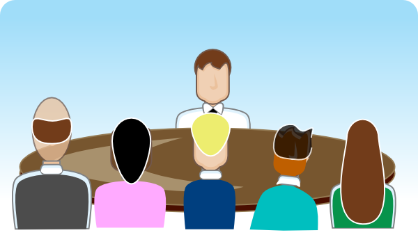 Small Group Discussion Clipart Png  Small   Medium   Large