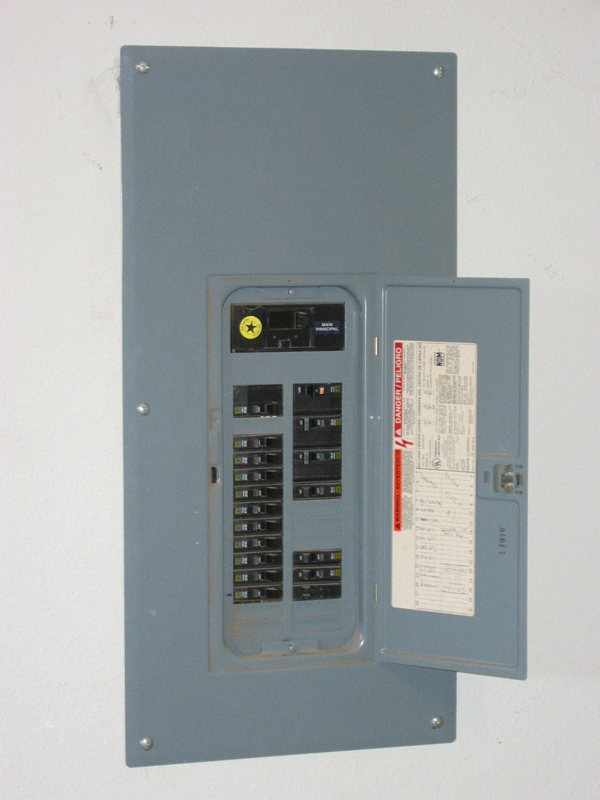 This Is An Example Of What A Typical Breaker Box Will Look Like 