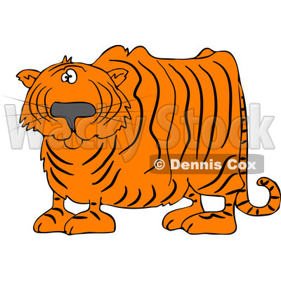 Tiger Basketball Clip Art