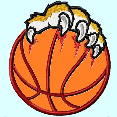 Tiger Basketball Logo Design