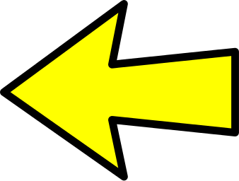 Yellow Left    Signs Symbol Arrows Arrows Color Arrow Outline Yellow    