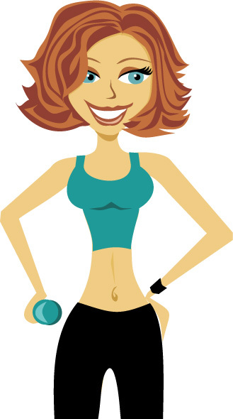 10 Skinny People Cartoon Free Cliparts That You Can Download To You
