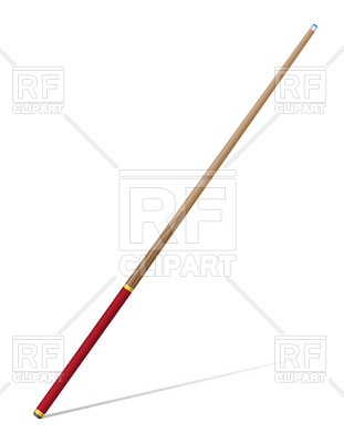 Billiards Cue 19147 Objects Download Royalty Free Vector Clipart