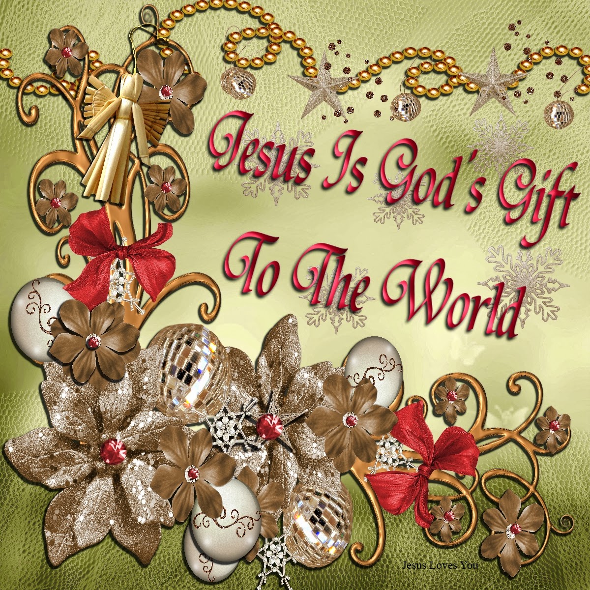 Christian Images In My Treasure Box  Christmas Quotes