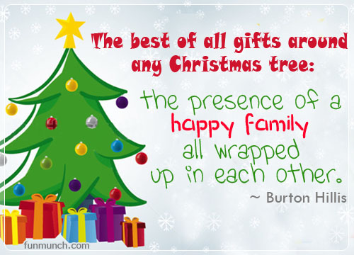 Christmas Quotes 2014  Merry Funny Inspirational    Thanksgiving