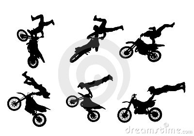 Dirt Bike Silhouette Free Png Images   Pictures   Becuo